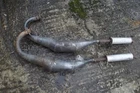 SUZUKI RG250 LEFT AND RIGHT EXHAUSTS 5