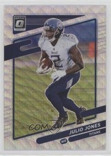 2021 Panini Donruss Optic Wave Prizm 74/299 Julio Jones #120 0s9t