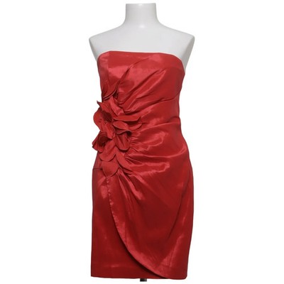 Jake*s, Cocktailkleid, Größe: 38, Rot, Elasthan/Polyamid/Polyester #kmL