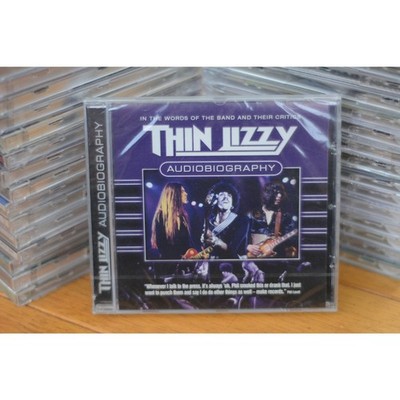Thin Lizzy CD Audiobiography Rock Band Interviews The Boys Are Back In Town