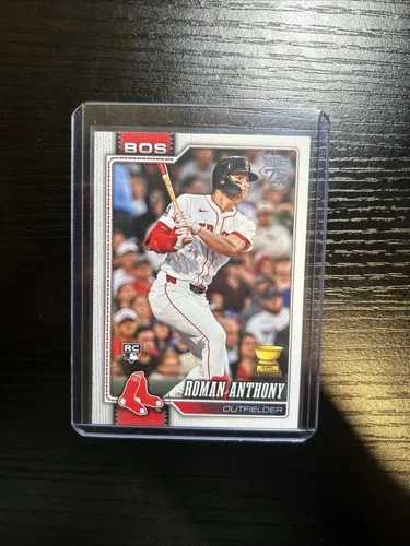 2026 Topps Series 1 - Roman Anthony #189 (RC)
