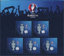 France 2016 Bloc feuillet N°5050A EURO 2016 Neuf Sans Charnière Luxe