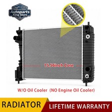 Radiator For 2012-2020 Chevy Sonic 1.4l Ecotec At Oe Style Aluminum Core 13248 Radiator For 2012-2020 Chevy Sonic 1.4l Ecotec At Oe Style Aluminum Core 13248