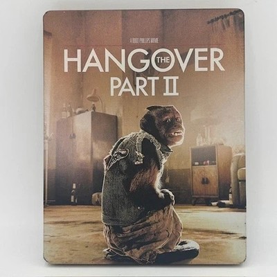 The Hangover Part II (Blu-ray/DVD, 2011, 2-Disc Set) Steelbook