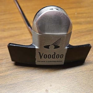 Putter Never Compromise Voodoo – 34,5 Pouces – Gaucher – Manche Acier – Pas De Headcover