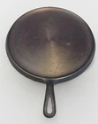 GRISWOLD Erie PA #9 Cast Iron Griddle Small Block logo  SITS FLAT