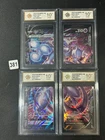 Pokemon TCG Mewtwo V-Union Set Sword & Shield Black Star Promo Grade 10