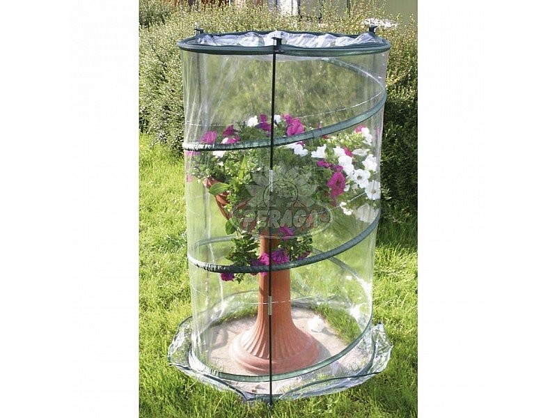 Serra Pop Up Anthurium diametro Ø cm 70 x h 100 per piante e fiori Verdemax