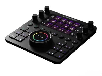 Loupedeck Ct Pro LCD Editing Tool and Keypad for Video, Photo, Music Production