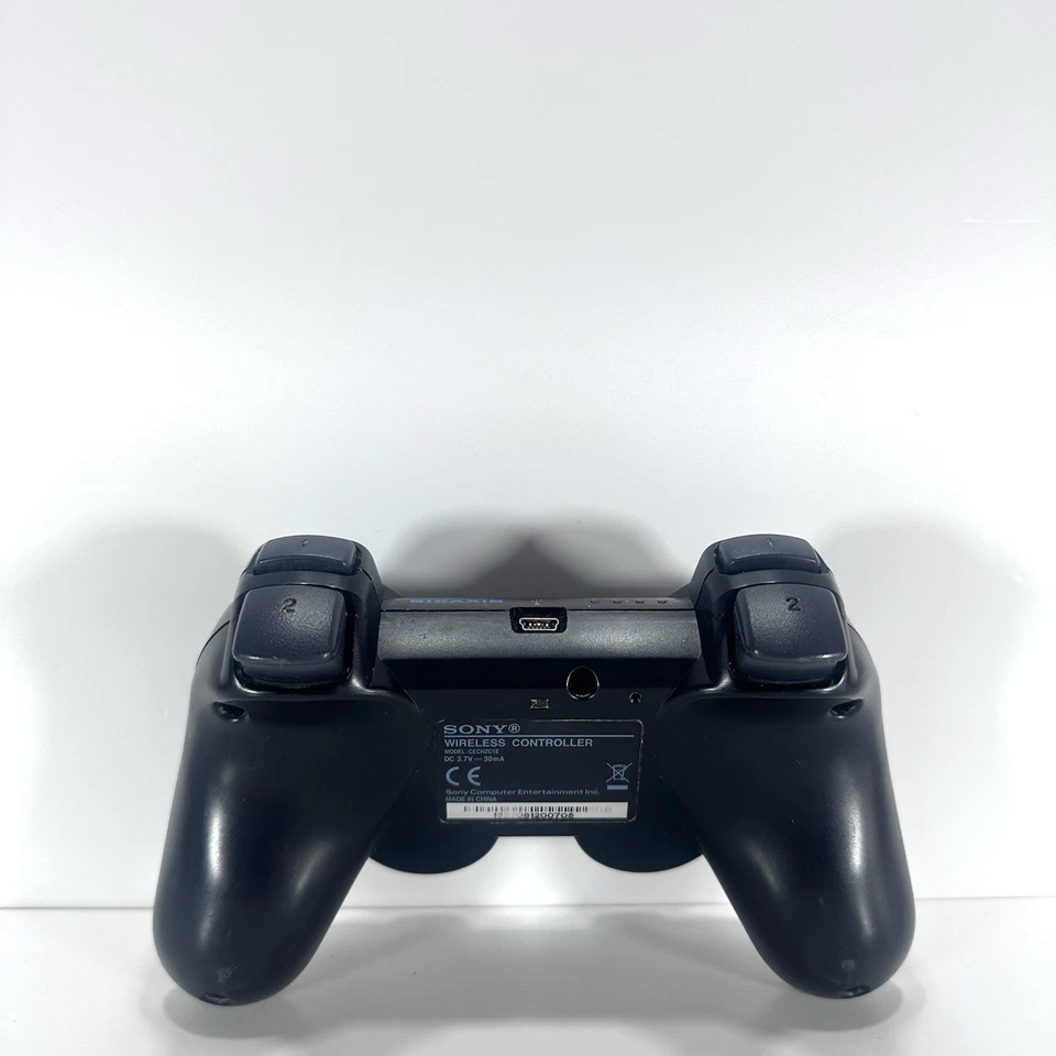 Controller Sony Playstation 3 PS3   Sixaxis Nero Wireless Originale PS3 - Immagine 3 di 4