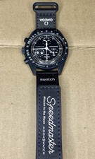 Omega x Swatch MoonSwatch Snoopy Black Moonphase SO33B700 Box Receipt Full Set