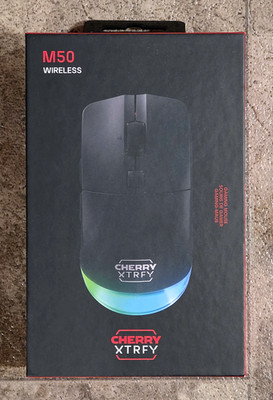 Cherry XTRFY M50 Wireless Ergonomic Gaming Mouse BRAND NEW