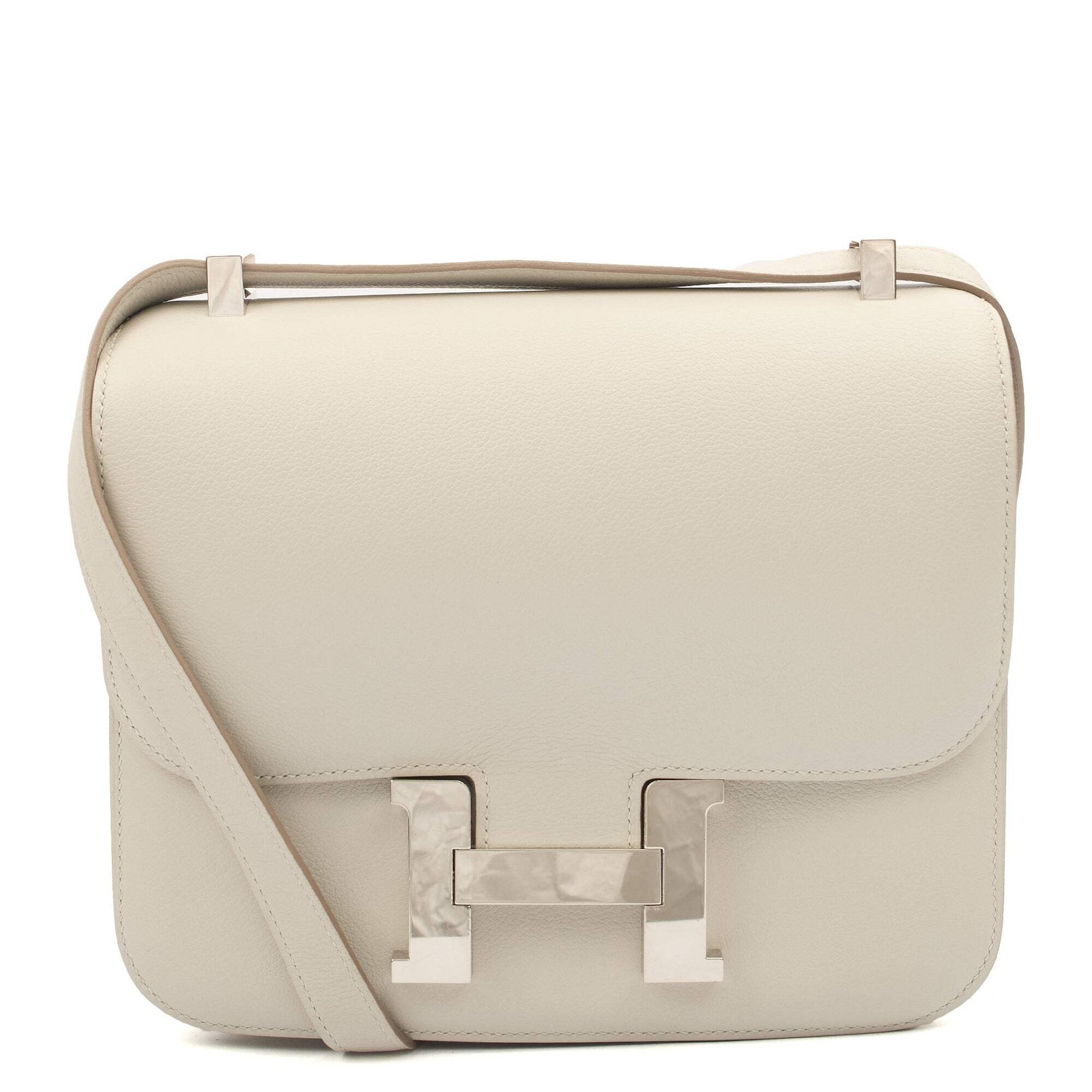 Hermes Constance 24 in Gris Perle, Evercolour