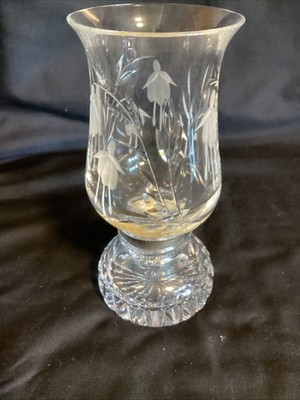 Stuart Crystal Cascade Hurricane Kerzenlampe