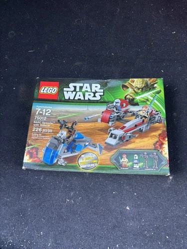 Lego Star Wars 75012 Barc Speeder With Sidecar Sealed New Damaged Box!