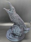Black Raven Dice Tower 3d Printed 9 1/2 inches tall — photo 1