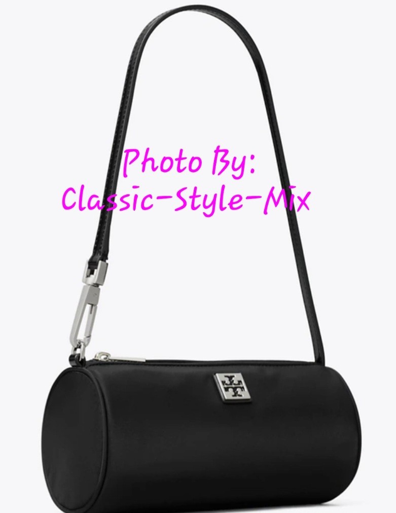 Tory Burch X Bon Bon Virginia Cylinder Bag In Black;#169167;NWT