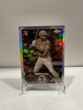 2023 Topps Chrome #58 Bubba Thompson Sepia Refractor