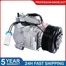 Compresor de aire acondicionado con embrague para Chevy Trax Sonic Buick Encore GX 2013-2021 L4 1,4 L