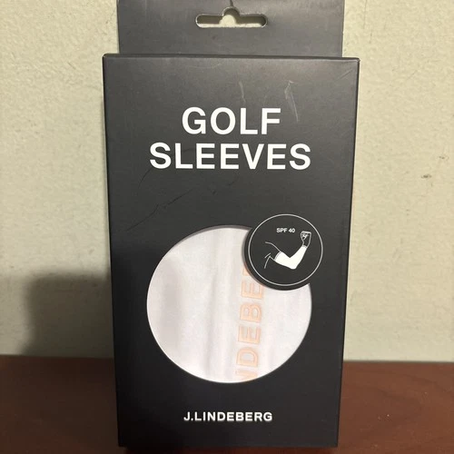 J. Lindeberg Aylin Women’s Xs-S Or M-L Rose Quartz Golf Sun Sleeves New