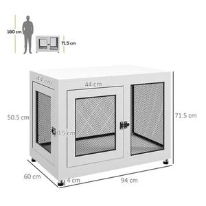 Modern Dog Crate Furniture for Large Dogs Indoor Kennel