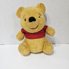 Disney Winnie the Pooh Plush Stuffed Animal Toy Sears Vintage