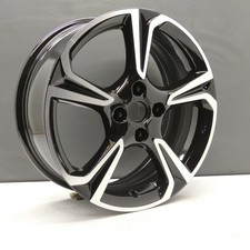 OPEL CORSA F SRI 17" ALLOY CERCHIONE 7J TAGLIO DIAMANTE 9832281680 ORIGINALE X1
