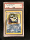Blastoise Base Set Holo Rare 2/102 Pokémon TCG 100 HP Hydro Pump PSA 7