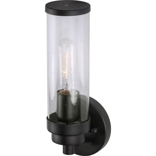 Forte Lighting 55007-01-04 Morgan LED 5 inch Black ADA Wall Sconce Wall Light - Picture 3 of 4