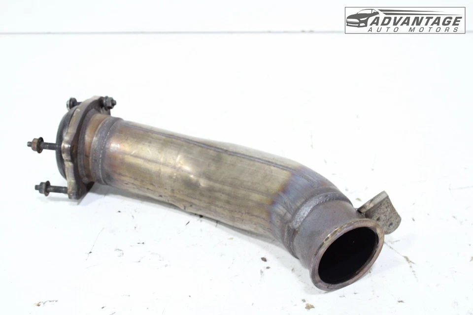 GMC SIERRA 2500 HD 2017-2025 6,6 L V8 diésel sistema de escape delantero tubo OEM Foto 2 de 4