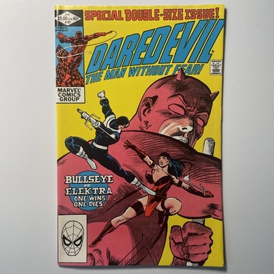 Daredevil 181   Death Elektra Frank Miller 1982 VF/NM
