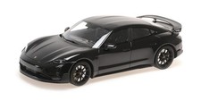 1:18 MINICHAMPS Porsche Taycan Turbo Gt Black 2024 117069402 MMC