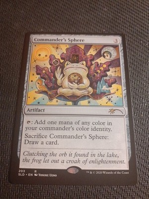 Commander's Sphere - SLD - 203 - Secret Lair - NM - MTG