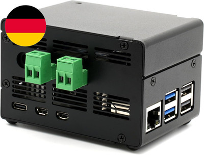 KKSB Cases for Raspberry Pi 5   Compatible with Iqaudio Digiamp+ Sound Card for 