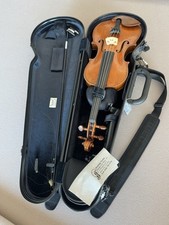 violin 4/4 G.W. 2013, bow frame and BAM case