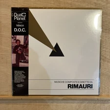 Rimauri - D.O.C. (Dual Planet) Used Vinyl (NM) Sealed!