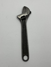 Vintage Crescent Hand Tool 6in 150mm Adjustable Wrench Made in USA