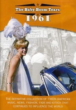 The Baby Boom Years: 1961 [New DVD]