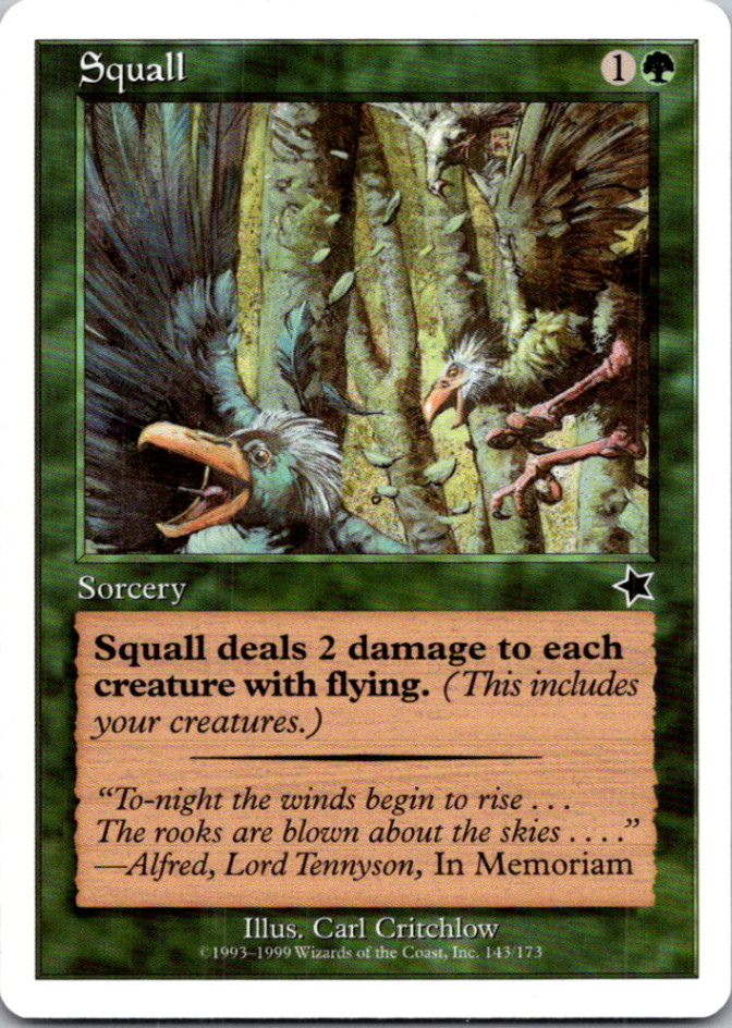Squall C Starter 1999 143 NM