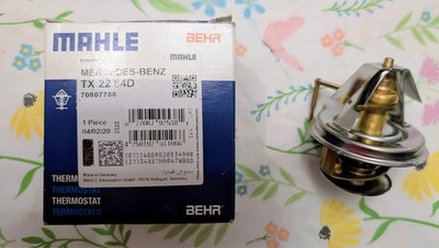 Mahle TX 22 84D Mercedes Benz Thermostat *SEAL NOT INCLUDED*