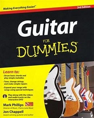 Guitar For Dummies by Chappell, Jon 1118115546 FREE Shipping