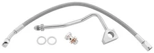 Goodridge Premium Brake Line Kit ABS +10" Front Upper #HD82127-C+10