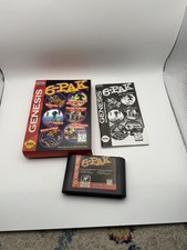 6-Pak (Sega Genesis, 1995) CIB, Tested And Cleaned - See Pics!