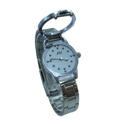 Braille Watch for Blind and Elderly - Tactile Grey Dial for Women