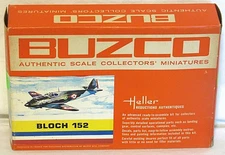 Buzco 1967 #901:89 Bloch 152 1:72 Scale  Open Box-Sealed Bag