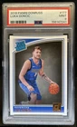 2018-19 Panini Donruss Luka Doncic Rookie RC #177 Mavericks PSA 9