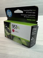 Genuine HP Printer Cartridge 951XL Magenta - New - Original, Exp OCT 2025
