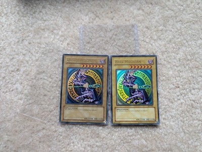 Yu-Gi-Oh! Dark Magician SDY-006 Starter Deck Yugi Holo 2500 ATK 2100 DEF