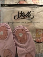 Stelle Ballet Shoes Toddler Girls Ballet Slippers Soft Leather Sz 10MT NEW