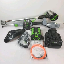 EGO Cordless 56V, ST1511T-FC 15" Telescopic String Trimmer + Battery & Charger